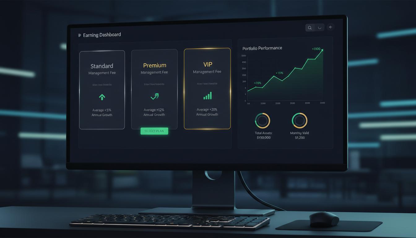 NEXPOCKET Dashboard Preview